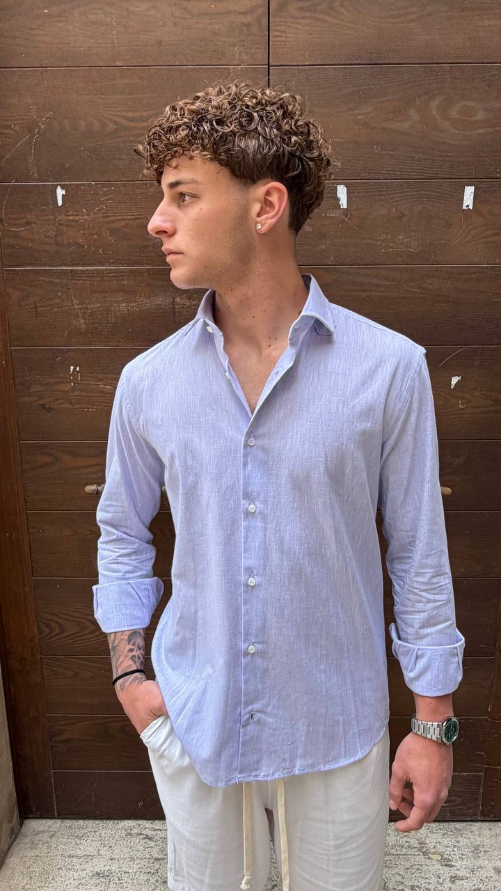 Antonio D'anna - Camicia Tinta Unita