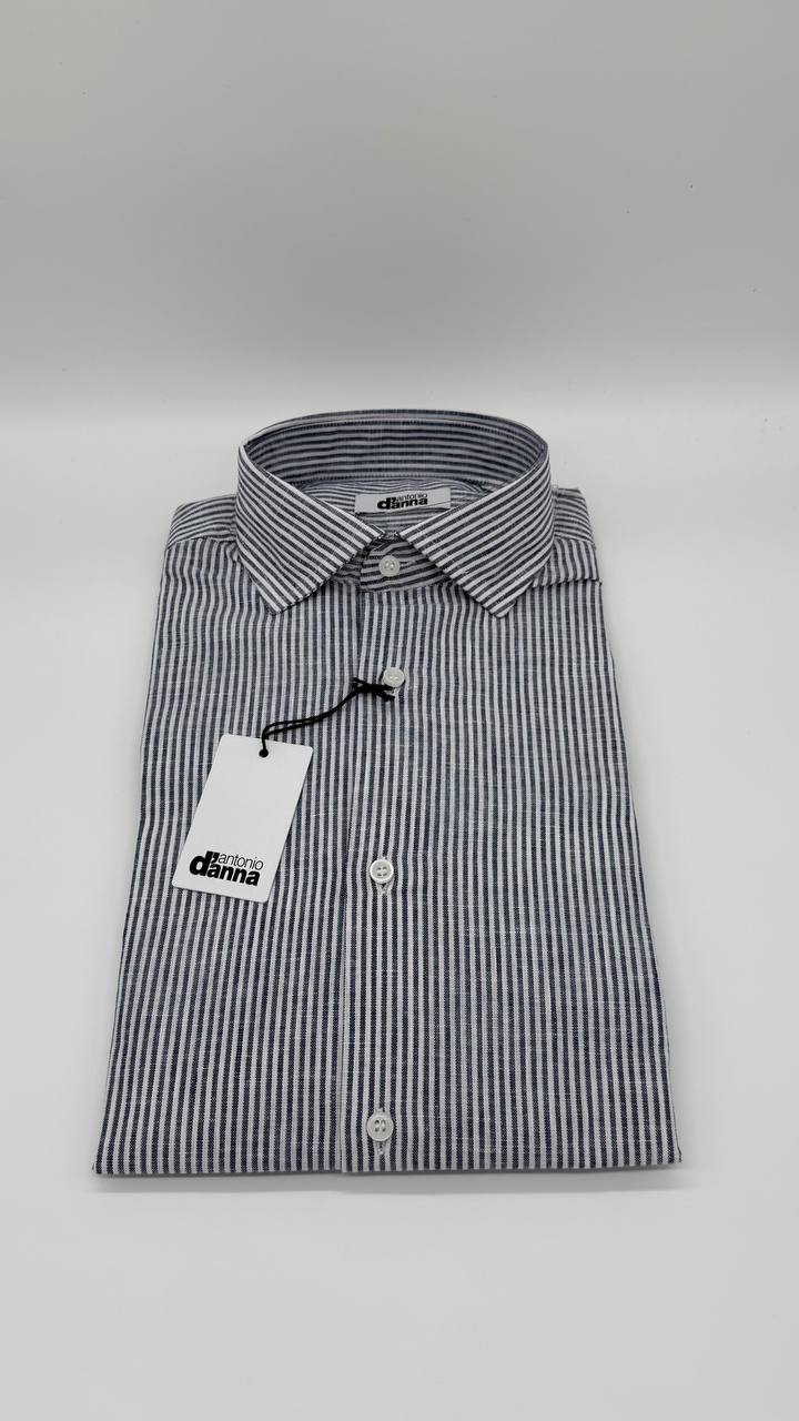 Antonio D'anna - Camicia Riga Stretta