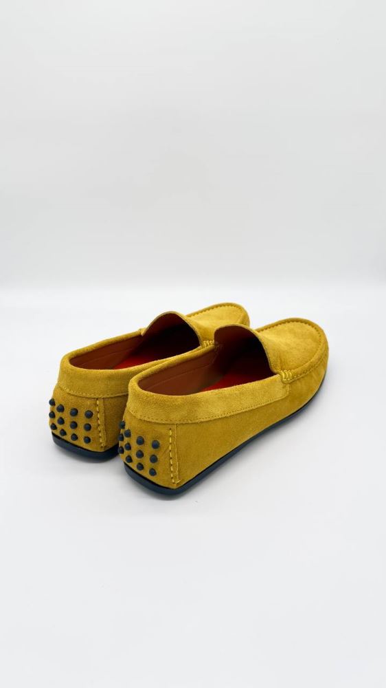 Antonio D'anna - Mocassino Liscio in Camoscio