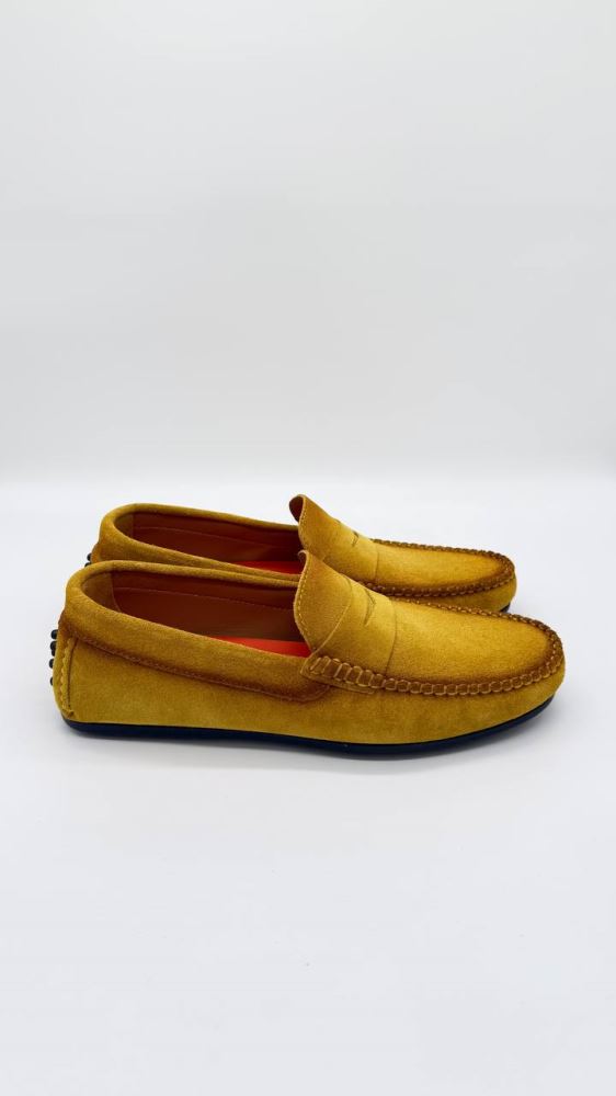 Antonio D'anna - Mocassino Bendina in Camoscio