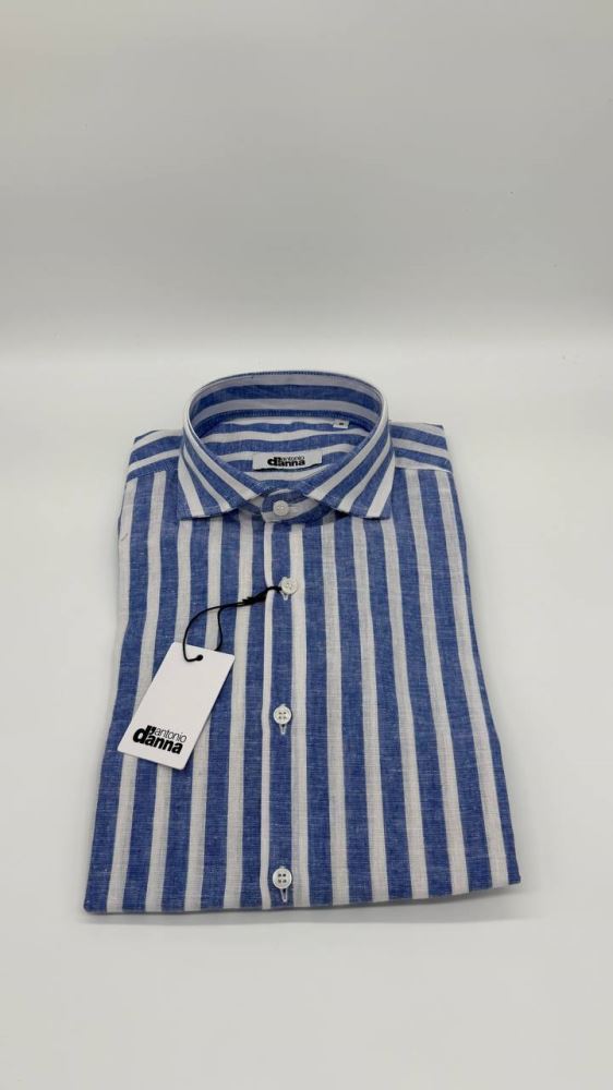 Antonio D'anna - Camicia Riga Larga