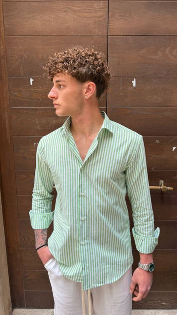 Antonio D'anna - Camicia Riga Media