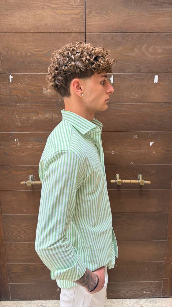 Antonio D'anna - Camicia Riga Media