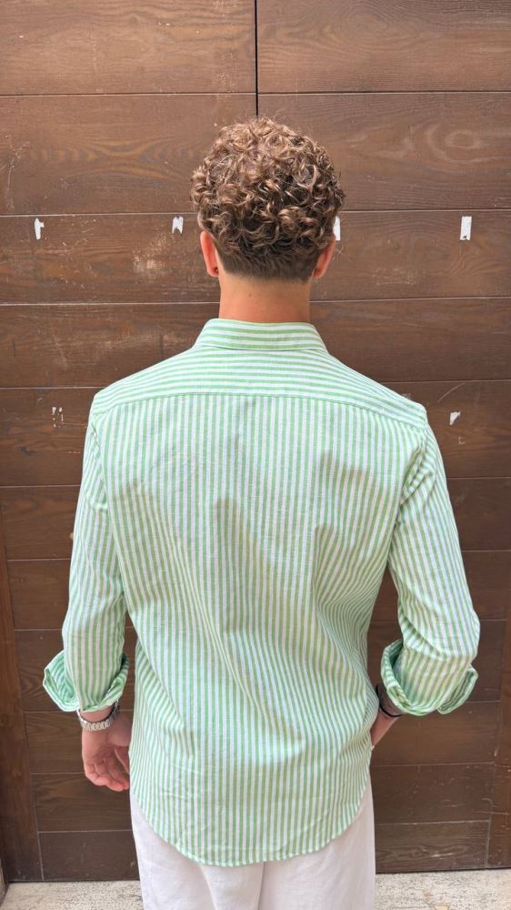 Antonio D'anna - Camicia Riga Media