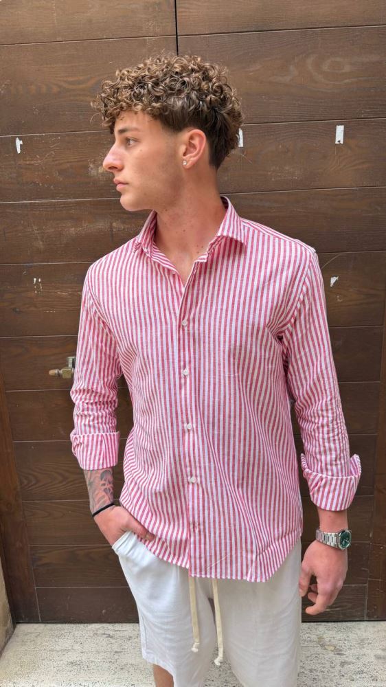 Antonio D'anna - Camicia Riga Media