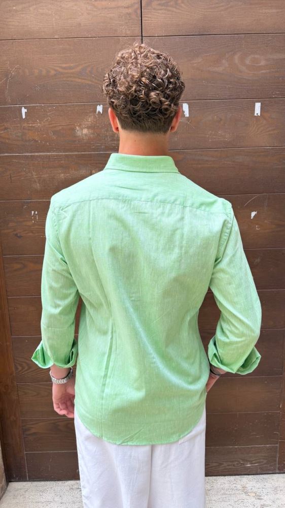 Antonio D'anna - Camicia Tinta Unita