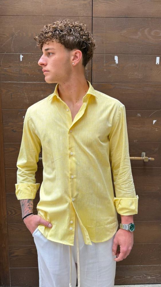 Antonio D'anna - Camicia Tinta Unita
