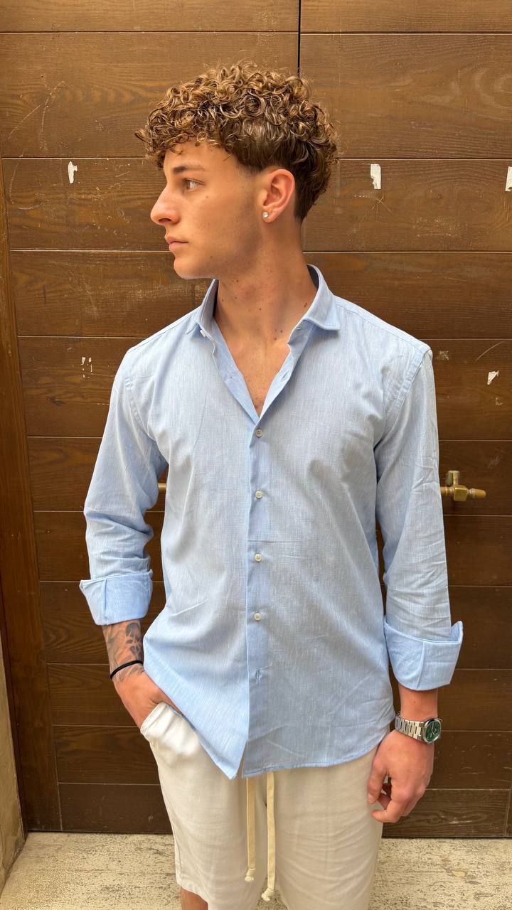 Antonio D'anna - Camicia Tinta Unita