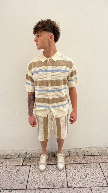 Antonio D'anna - Completo Formentera - BEIGE