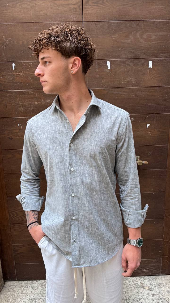 Antonio D'anna - Camicia Tinta Unita