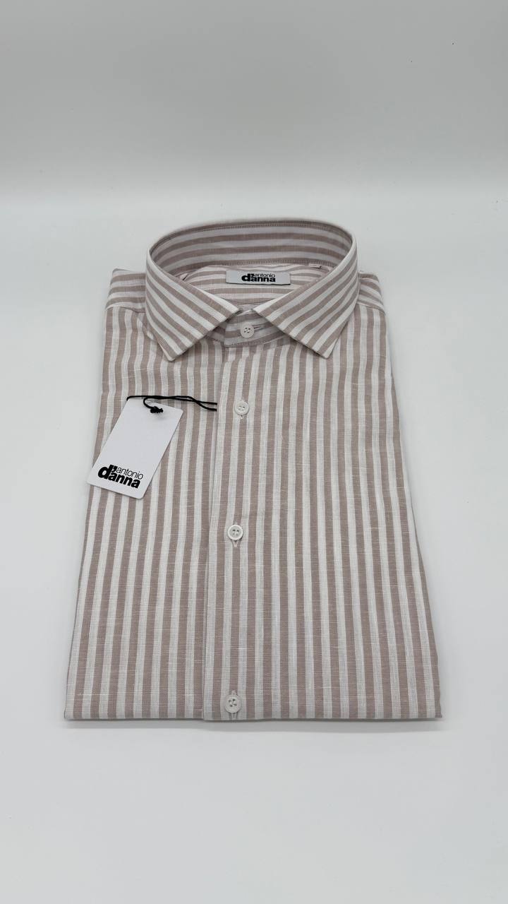 Antonio D'anna - Camicia Riga Media