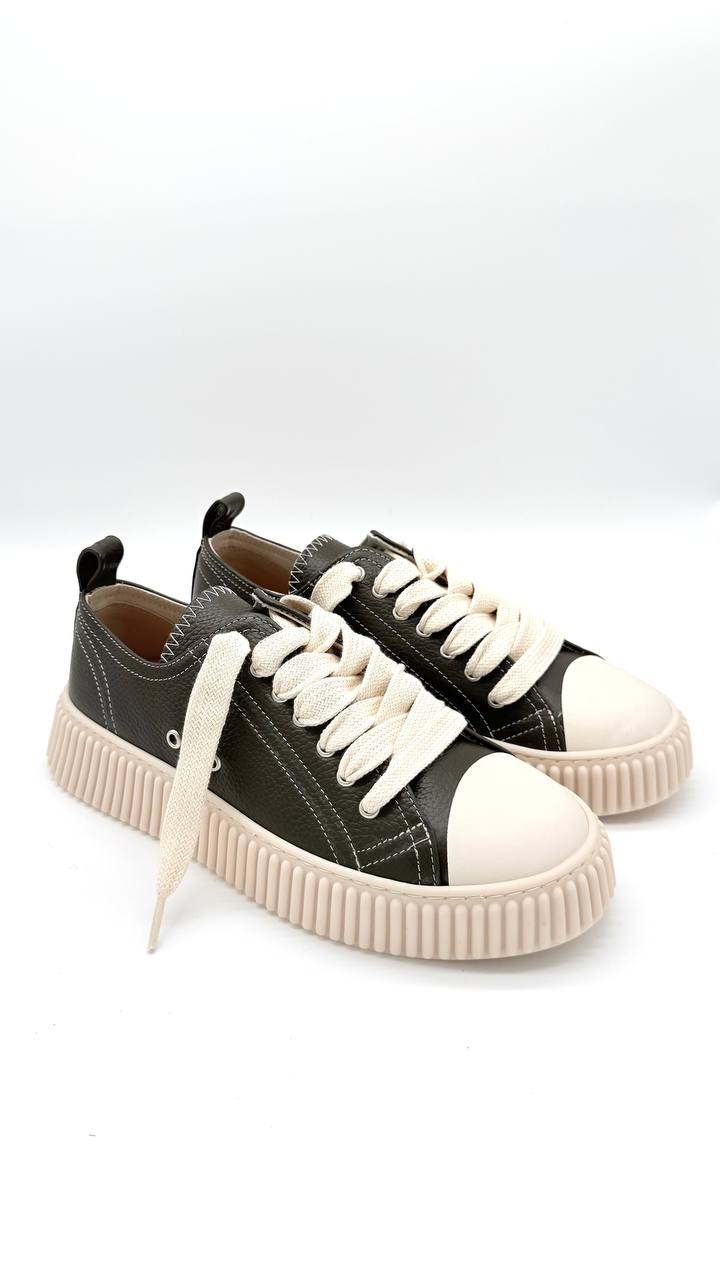 Antonio D'anna - Sneakers bottolato - VERDE