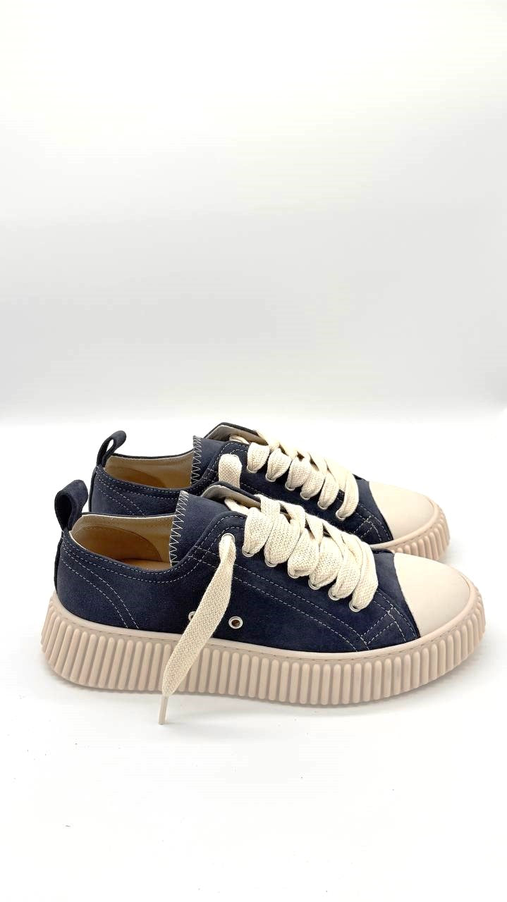Antonio D'anna - Sneakers camoscio