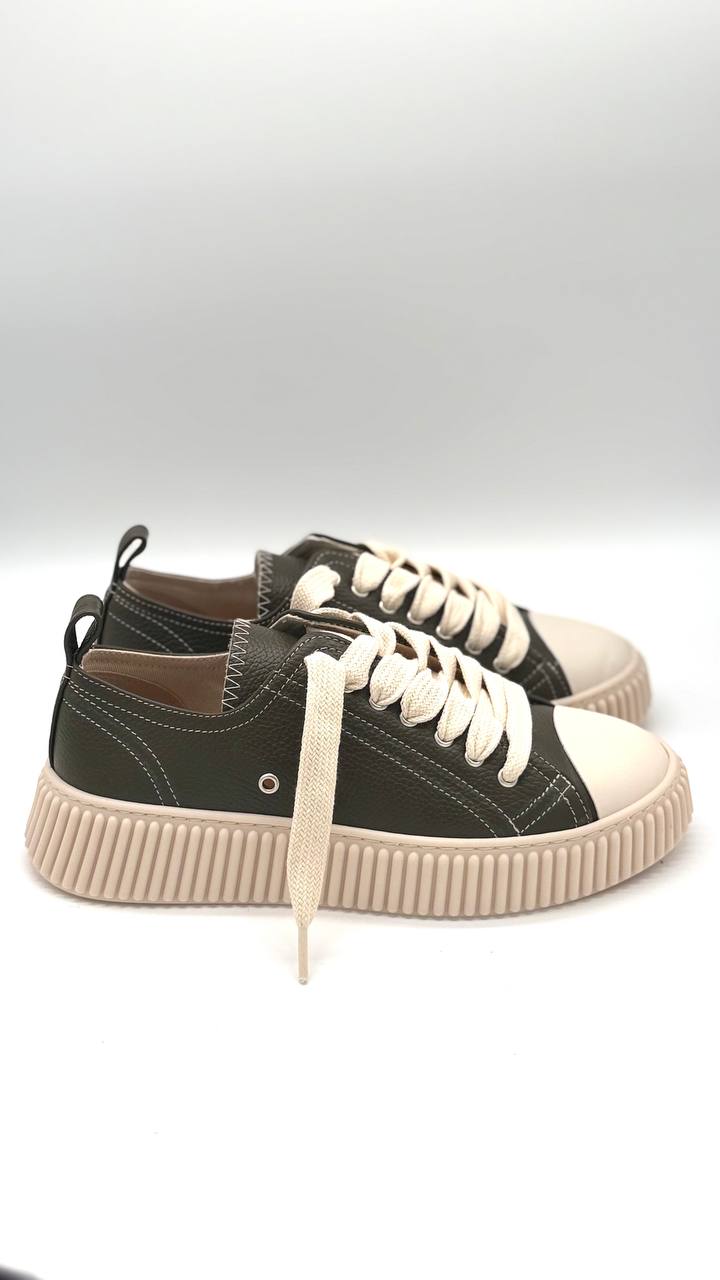 Antonio D'anna - Sneakers bottolato - VERDE