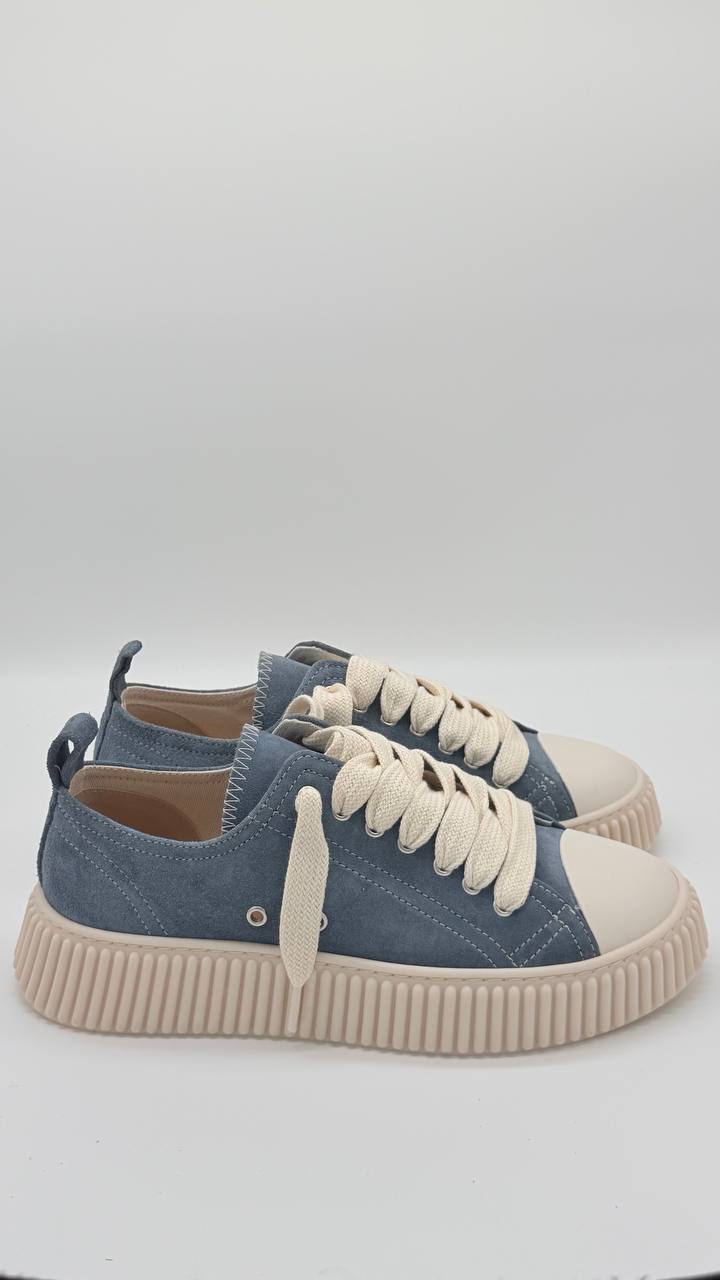 Antonio D'anna - Sneakers camoscio