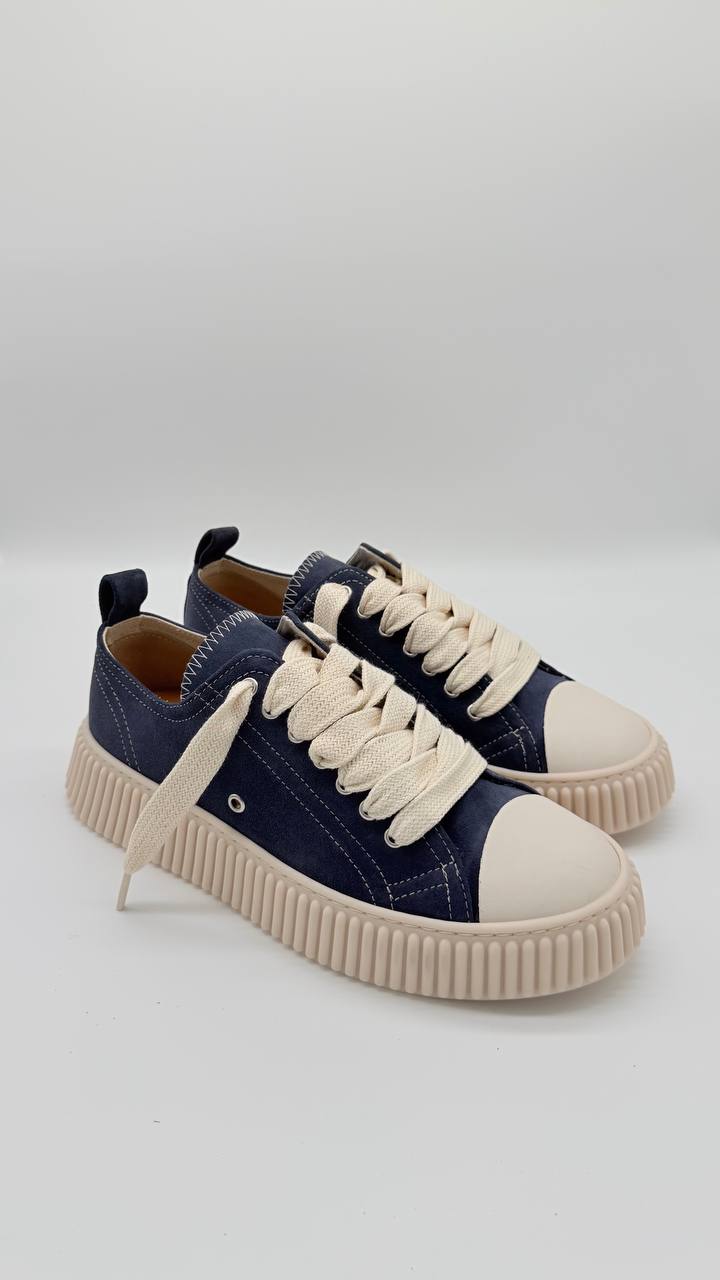 Antonio D'anna - Sneakers camoscio