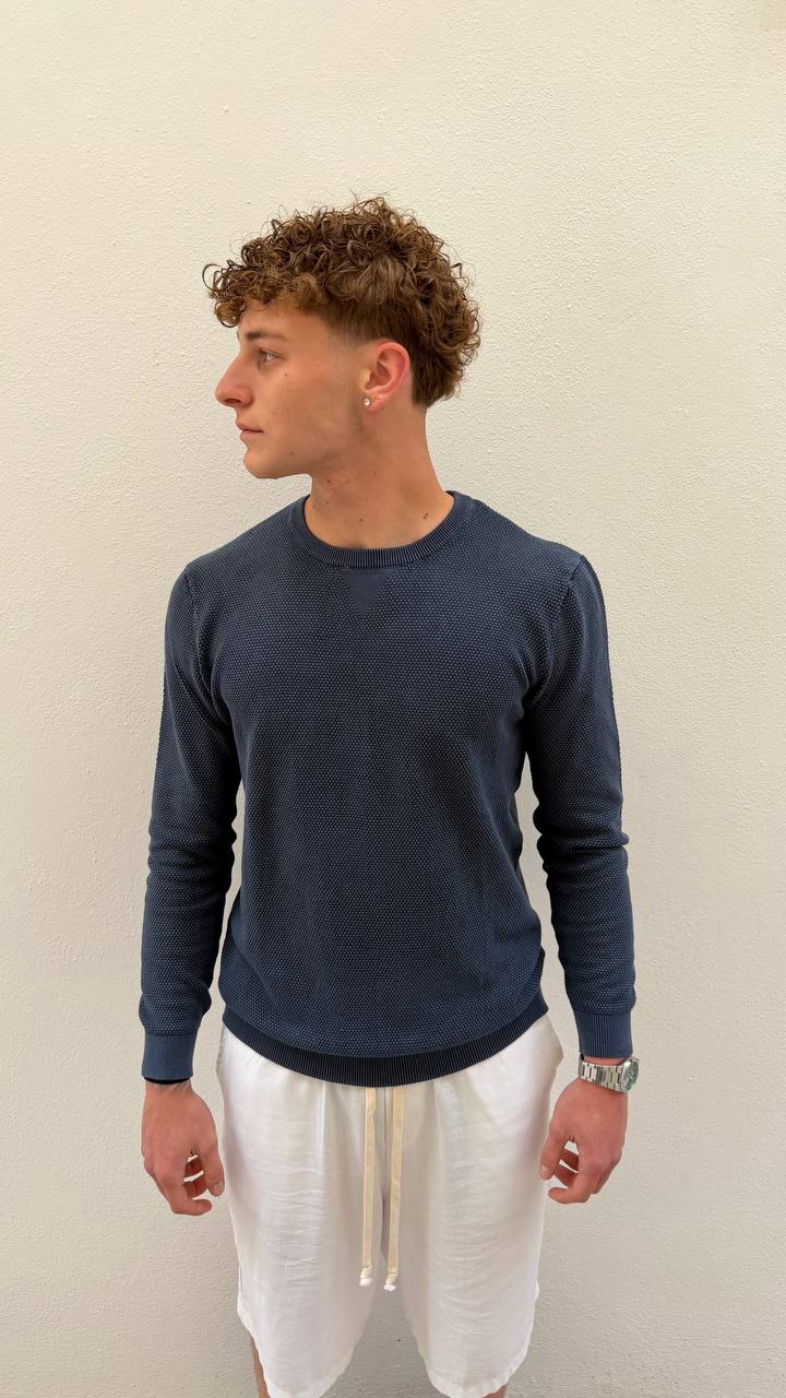 Antonio D'anna - Girocollo Wash manica lunga