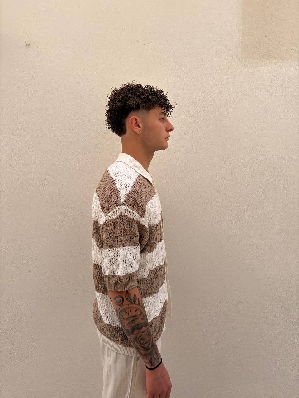 Antonio D'anna - Cardigan Rio - BEIGE