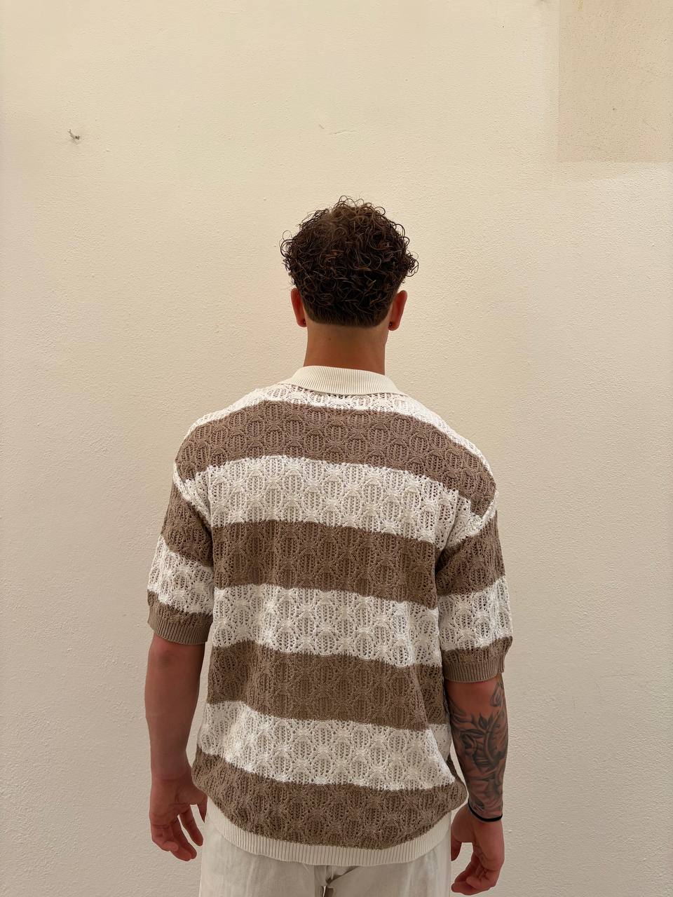 Antonio D'anna - Cardigan Rio - BEIGE
