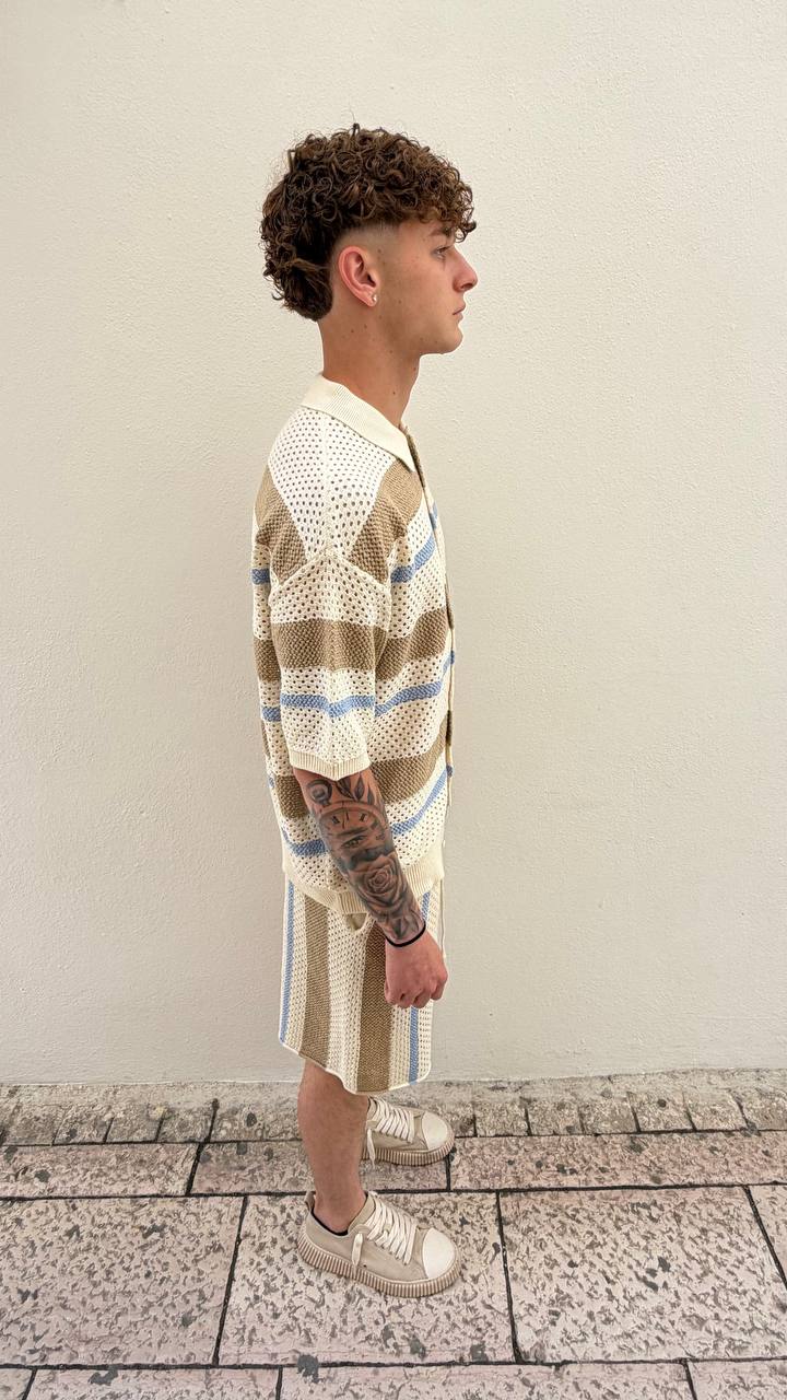 Antonio D'anna - Completo Formentera - BEIGE