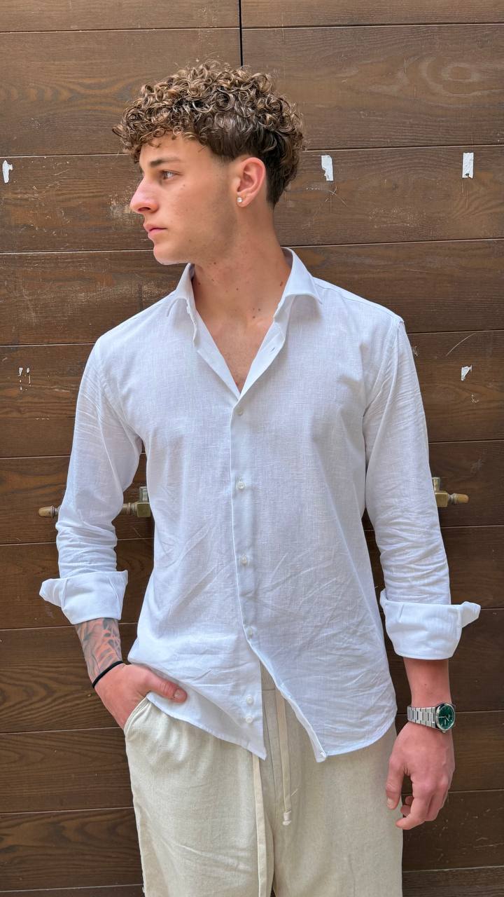 Antonio D'anna - Camicia Tinta Unita