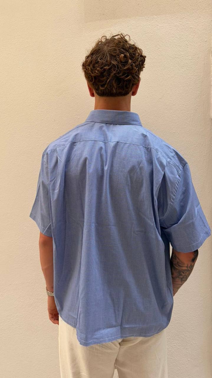Antonio D'anna - Camicia Mezza Manica Over