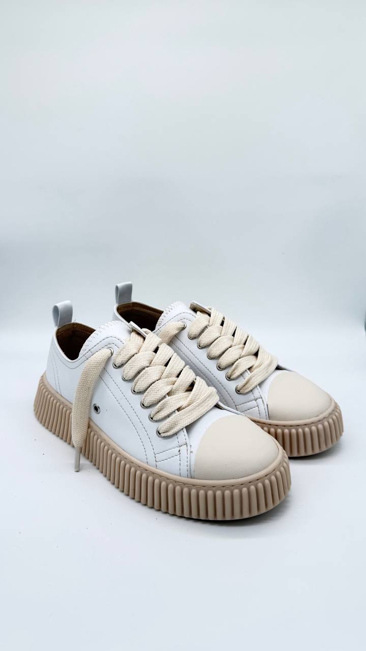 Antonio D'anna - Sneakers Nappa - BIANCO