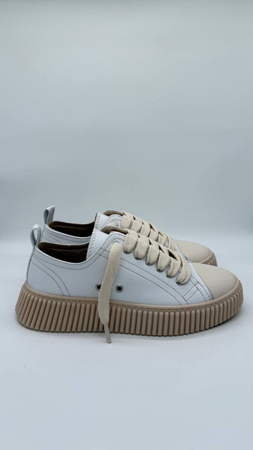 Antonio D'anna - Sneakers Nappa - BIANCO