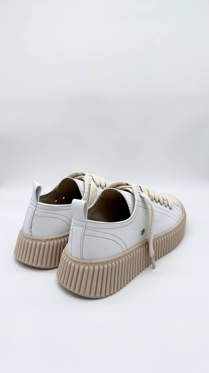 Antonio D'anna - Sneakers Nappa - BIANCO