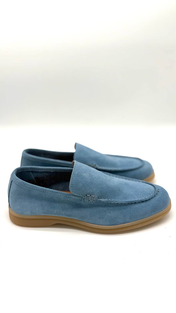 Antonio D'anna - Lrp mocassino camoscio
