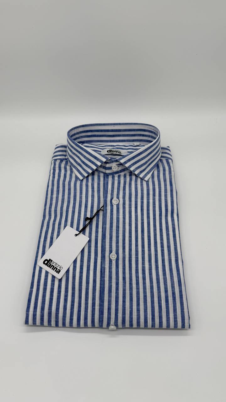 Antonio D'anna - Camicia Riga Media