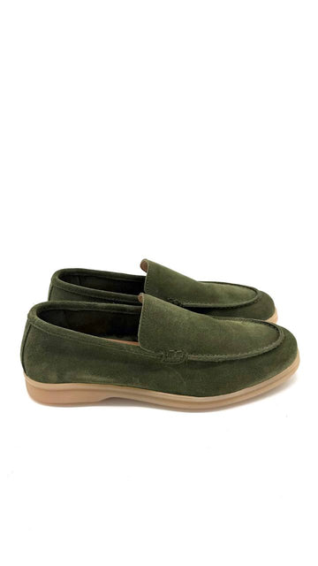 Antonio D'anna - Lrp mocassino camoscio