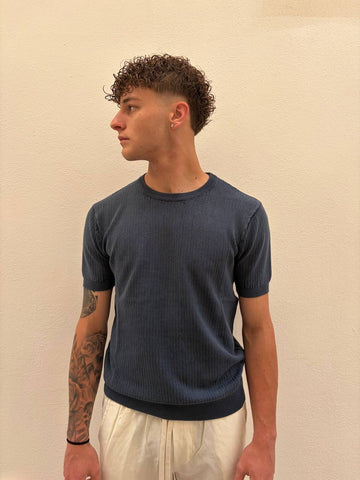 Antonio D'anna - Girocollo Wash Mezza Manica